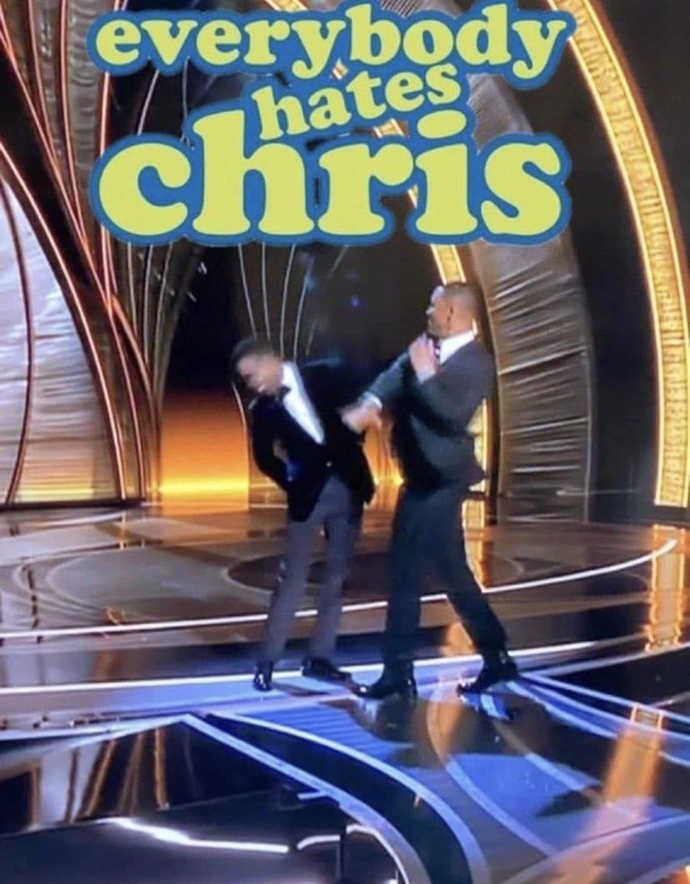 Are you on Chris Rock or Will smith’s side?