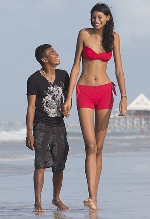 Why do couples with a significant height difference look so cute?