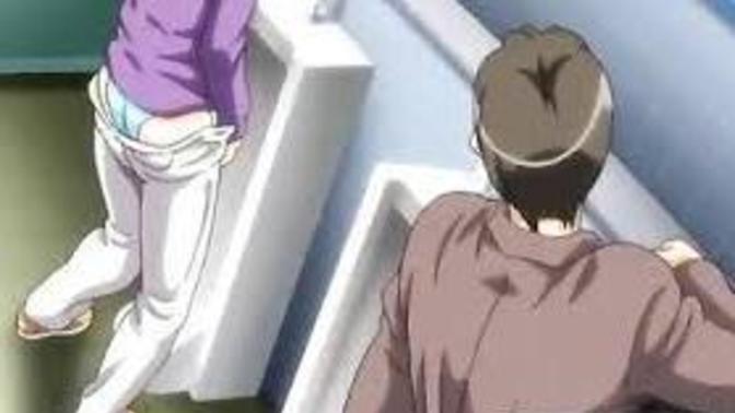 Guys, I saw 2 images on the net of guys standing at a urinal next to other guys with their pants down to their knees, is this common?