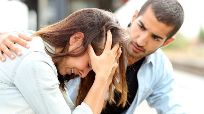 What’s the difference between being there for your girlfriend through the good and bad, and being to available and taken advantage of?