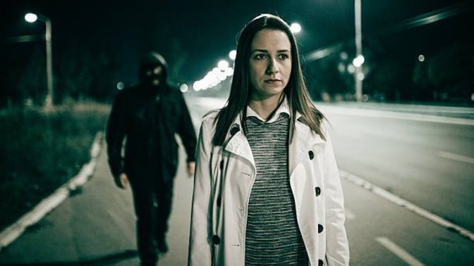 Will it ever be safe for women to be out alone at night?