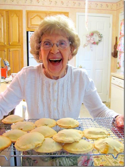 Watch your pie granny!