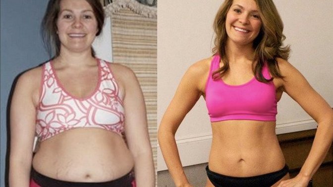 How many of you have done a before and after like this?