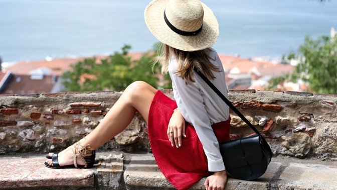 Is it weird to wear long sleeves with sandals?