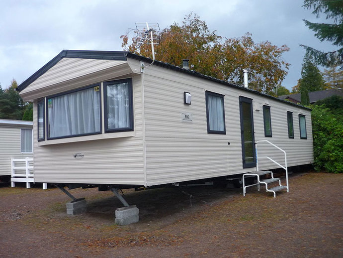 Is it stupid for someone of My age to buy a mobile home?