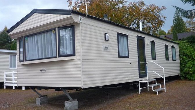 Is it stupid for someone of My age to buy a mobile home?