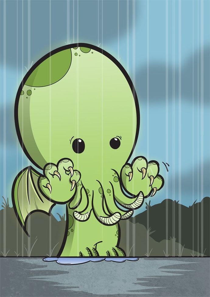 Cthulu!