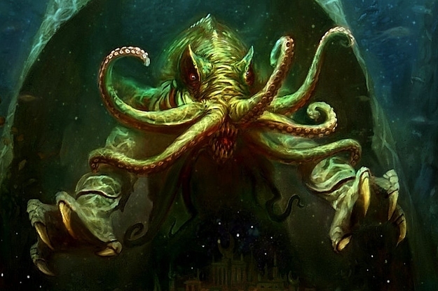 If your partner transformed into an Eldritch monstrosity one day would you still love them?