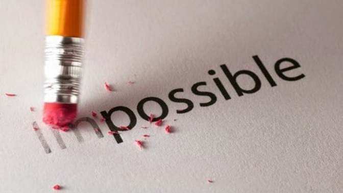 Have you ever accomplished something yourself that you originally thought was impossible for you?