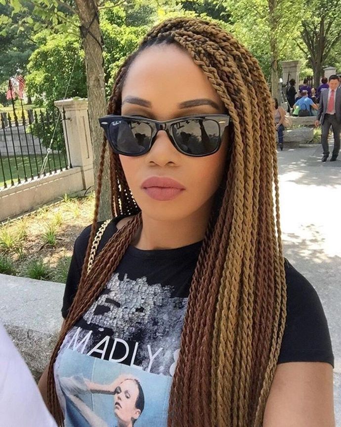 Twist braids
