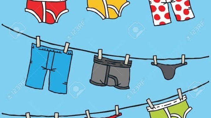 How many weeks/months/years have you gone commando and returned back to wearing underwear?