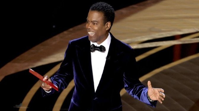 Did Chris Rock cross the line?