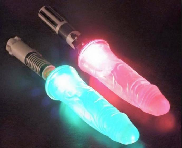 You’re out walking one day when suddenly you hear someone turn on a lightsaber near you. What do you do?