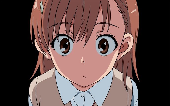 (The pic is similar to how she looked at me.)