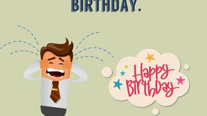 Do you feel dissapointed if someone does not contact you for your birthday?