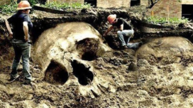 If there were giants and titans in our past.. why would the world powers want to hide it?