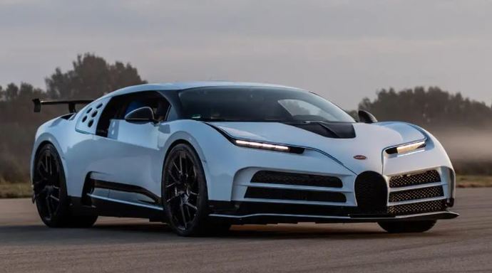 2022 Bugatti Centodieci
