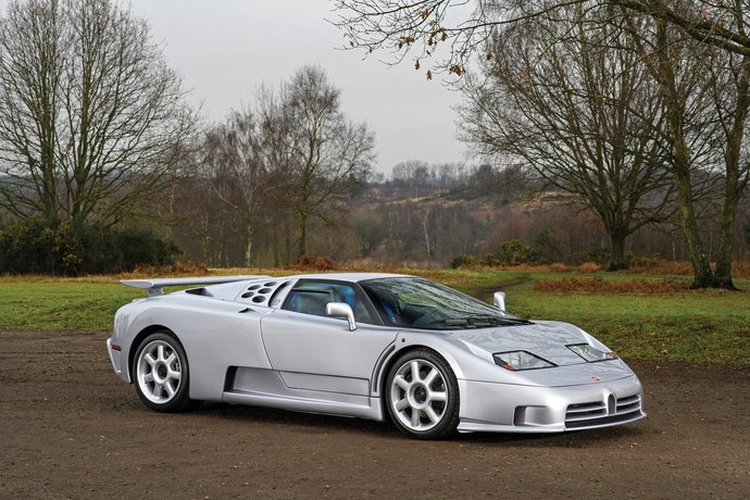 1993 Bugatti EB110 SS