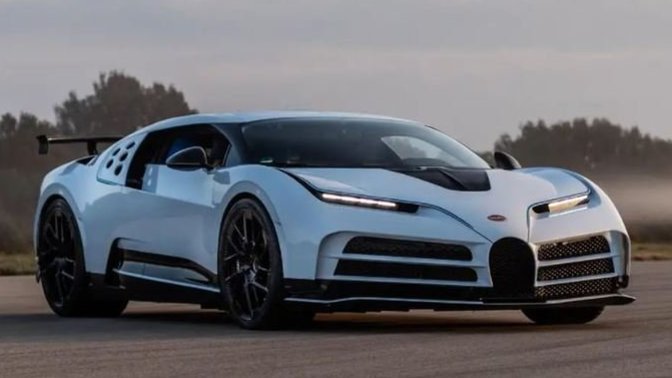 Thoughts on the 2022 Bugatti Centodieci Hypercar?