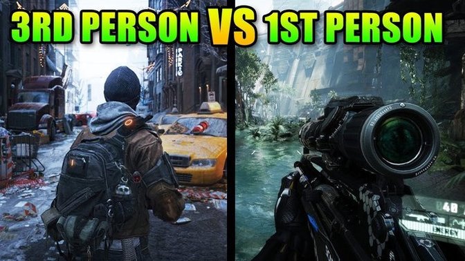 Gamers: Why can't video game producers and creators give both the option for 1st and 3rd person shooter view points within the game?