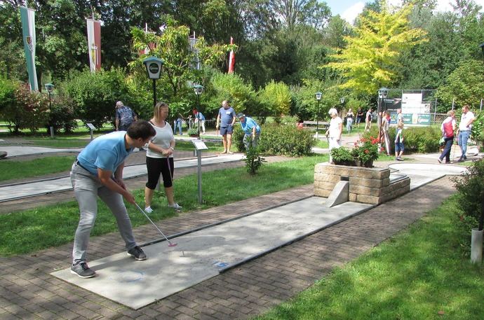 Have you ever achieved a hole-in-one shot when Mini Golfing?