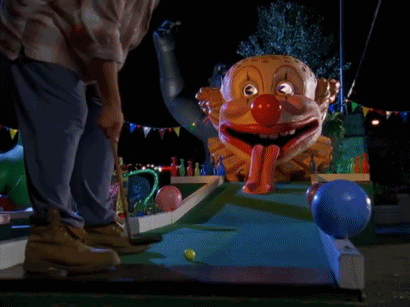Have you ever achieved a hole-in-one shot when Mini Golfing?