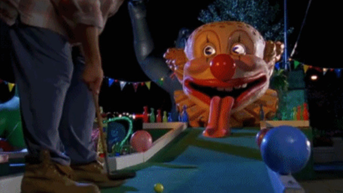 Have you ever achieved a hole-in-one shot when Mini Golfing?