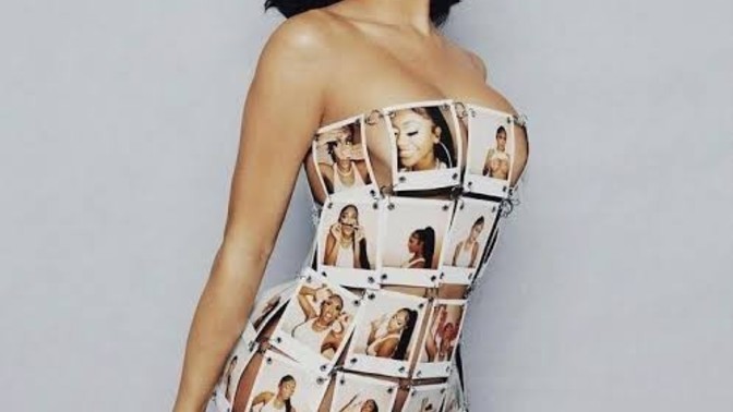 Would you wear a dress like this out in public: the Selfie Dress?