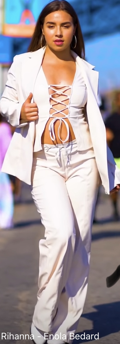 What do you think of this white suit :)?