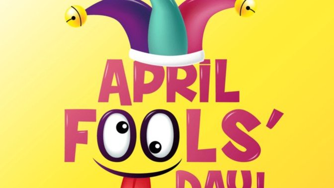Are you going to pull any April Fools pranks tomorrow>?