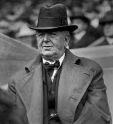 Charles Comiskey was the owner of the Chicago White Sox. 