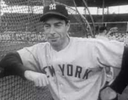Joe DiMaggio, baseball legend, but cheapskate. 