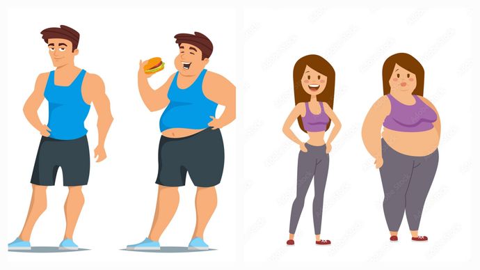 Have you ever bumped into an ex who was quite trim and attractive when you were dating, but has since really let themselves go, what did you think?