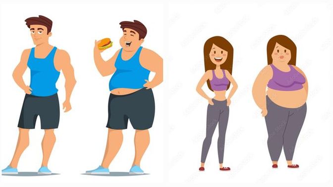 Have you ever bumped into an ex who was quite trim and attractive when you were dating, but has since really let themselves go, what did you think?