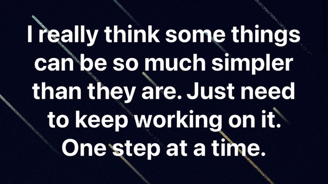My ex posted this. does it sounds like he wants me back or that he’s done for good?