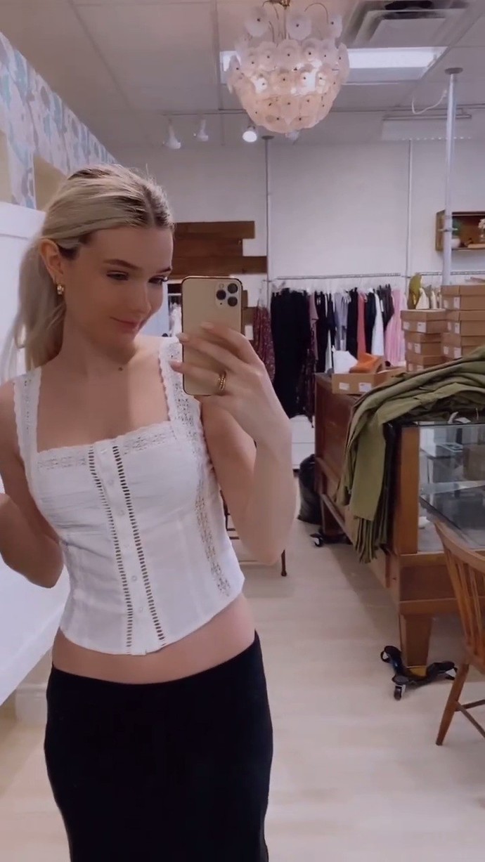 What do you think would go well with this top?