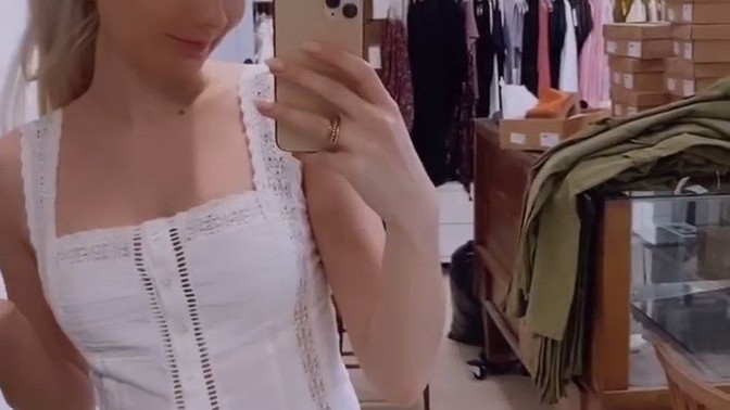 What do you think would go well with this top?