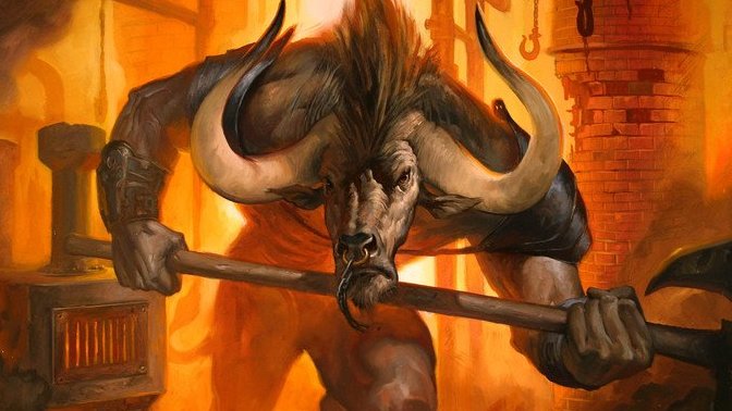 Rate this mythological creature: Minotaur?