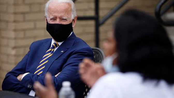 Biden converts to become the first black female President, your thoughts?