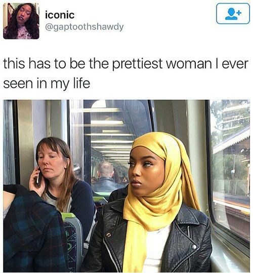 Does this post stereotype that conservative women look the best?