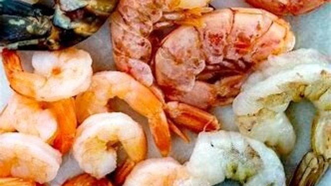 Prawns, does size matter?