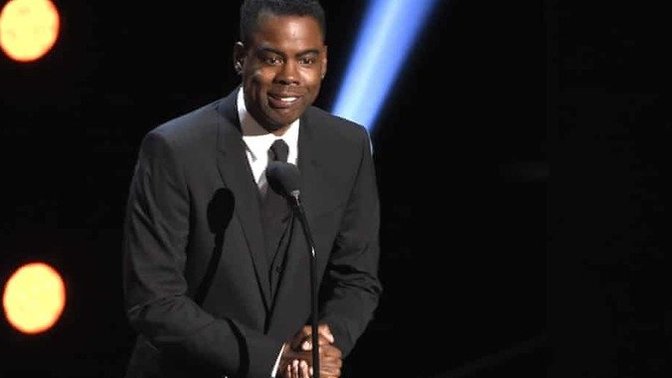Should Chris Rock get "Jada" tattooed on the inside of his lower lip?