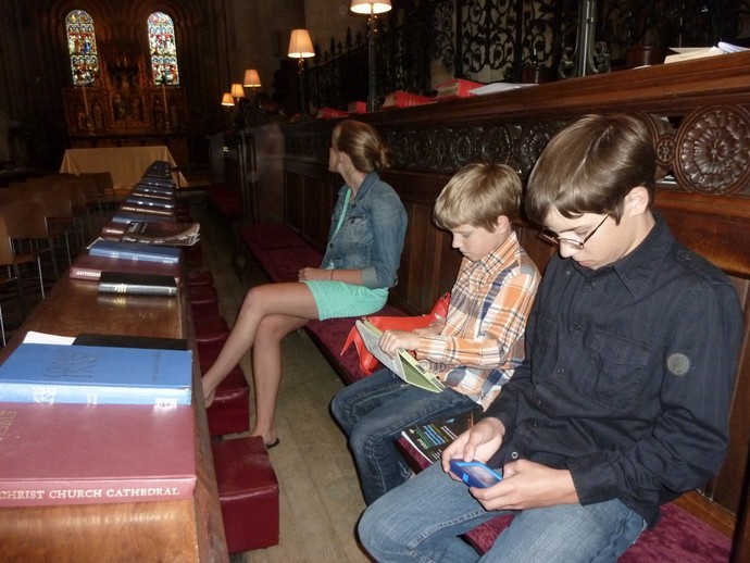 Would you rather go to church or to Disney World?