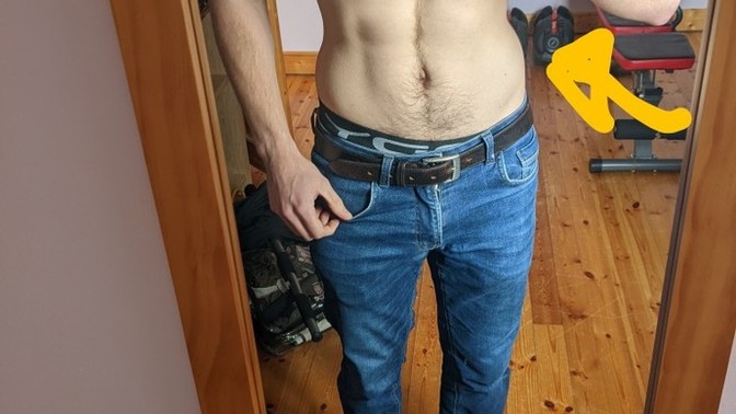 Are these love handles or just normal shape of the body?