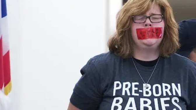 Should anti-abortion activists be allowed to collect fetuses and display them in their homes?