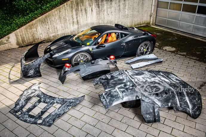Thought on the LaFerrari Prototype Test Mule thats going to auction in may?