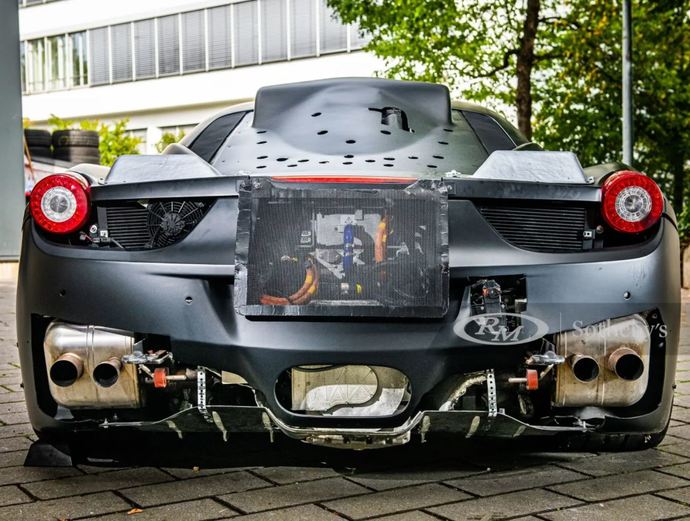 Thought on the LaFerrari Prototype Test Mule thats going to auction in may?