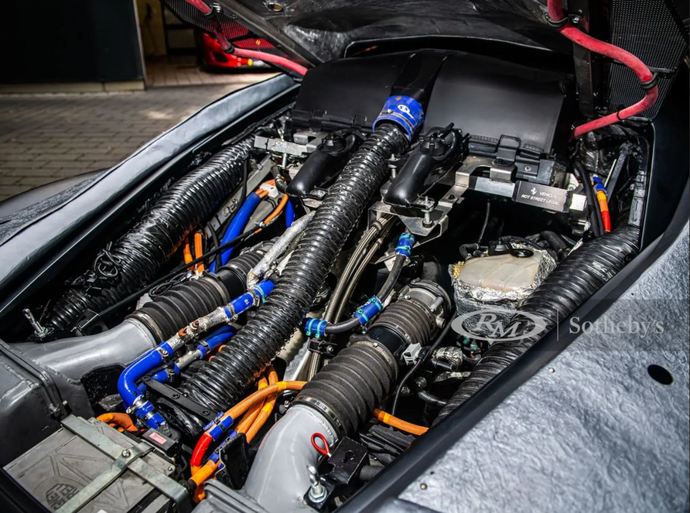 Thought on the LaFerrari Prototype Test Mule thats going to auction in may?