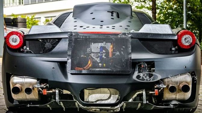 Thought on the LaFerrari Prototype Test Mule that's going to auction in may?