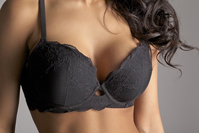 What is your bra size? Let's see what distribution we get?